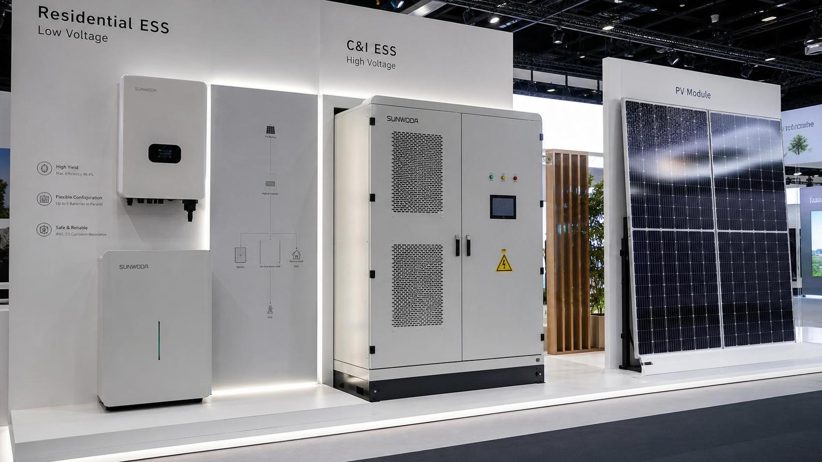 Munich Debut Highlights Dual-Track Solar Storage for Europe
