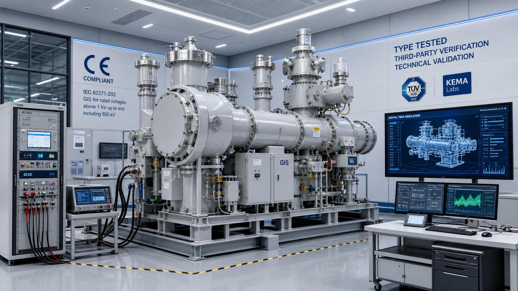 EU Sets New CE Path for GIS Switchgear