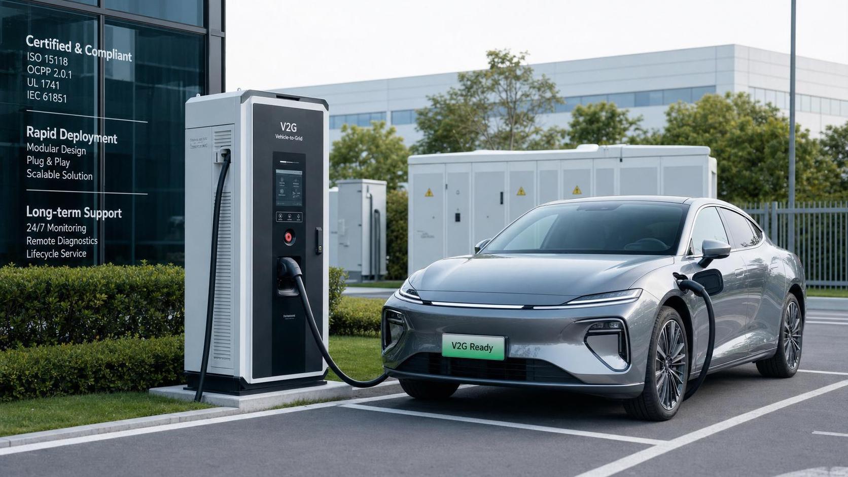 DOE Opens Fast-Track for V2G Chargers