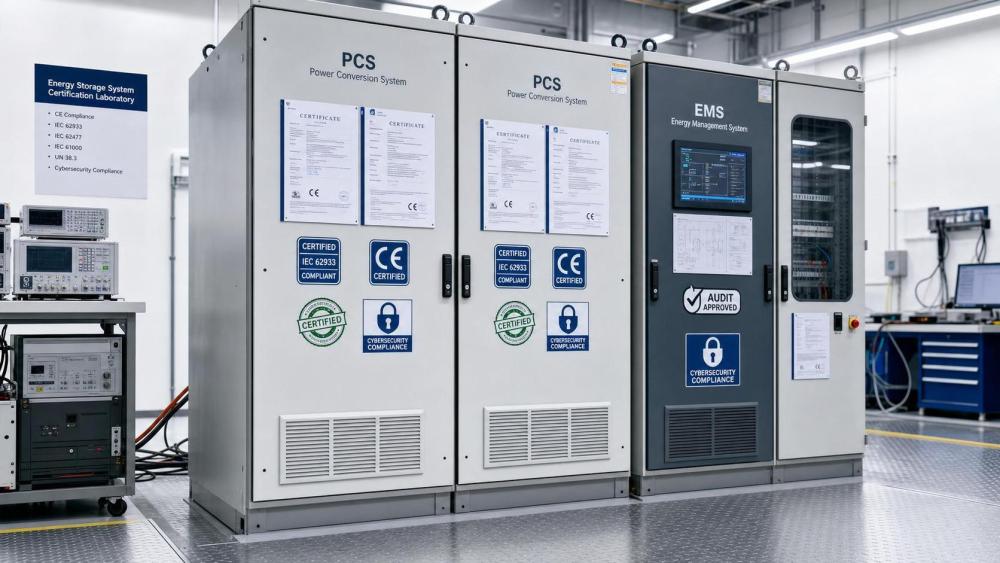 TUV Rheinland Tightens PCS and EMS Cybersecurity Template