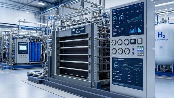 PEM Electrolyzer Degradation Rates: How to Judge Lifetime and Stack Replacement Risk