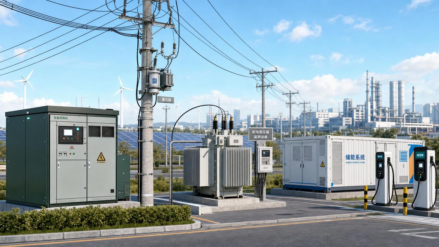 Smart Grid Equipment Checklist for Modernizing Aging Distribution Networks