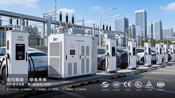DOE V2G Vendor List Adds 7 Chinese PCS Firms