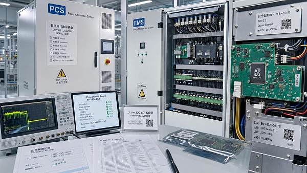 Japan JIS C 8715-2:2026 Adds RISC-V Firmware Audit Rules