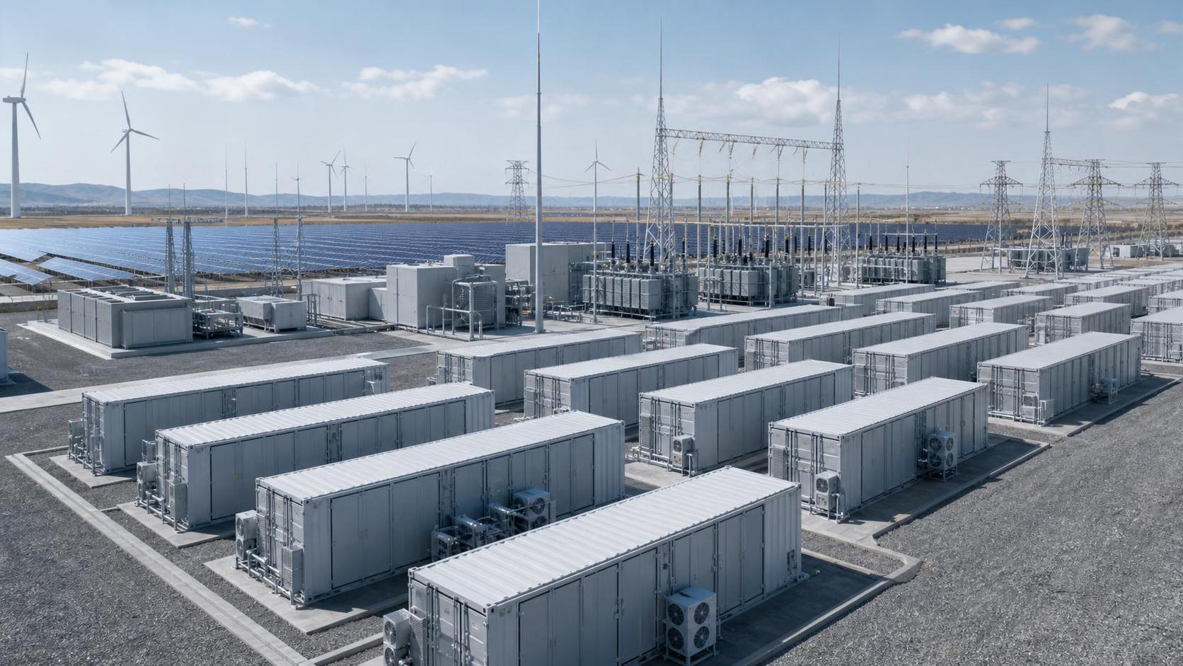Grid-Scale Energy Storage Cost Drivers in 2026