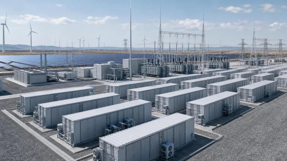 Grid-Scale Energy Storage Cost Drivers in 2026