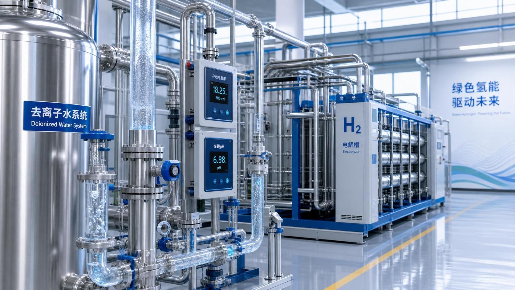 Deionized Water Specs for Water Electrolysis Systems