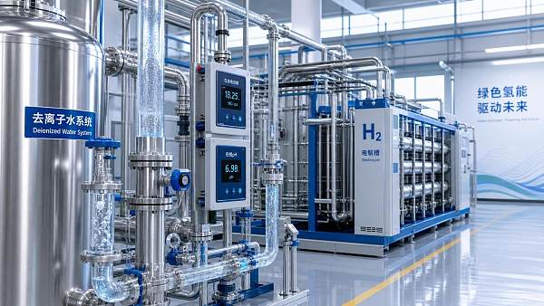 Deionized Water Specs for Water Electrolysis Systems