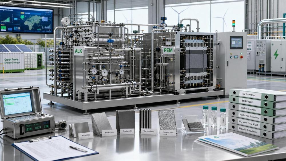 EU Moves to Bring Electrolyzers Into CBAM