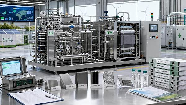 EU Moves to Bring Electrolyzers Into CBAM