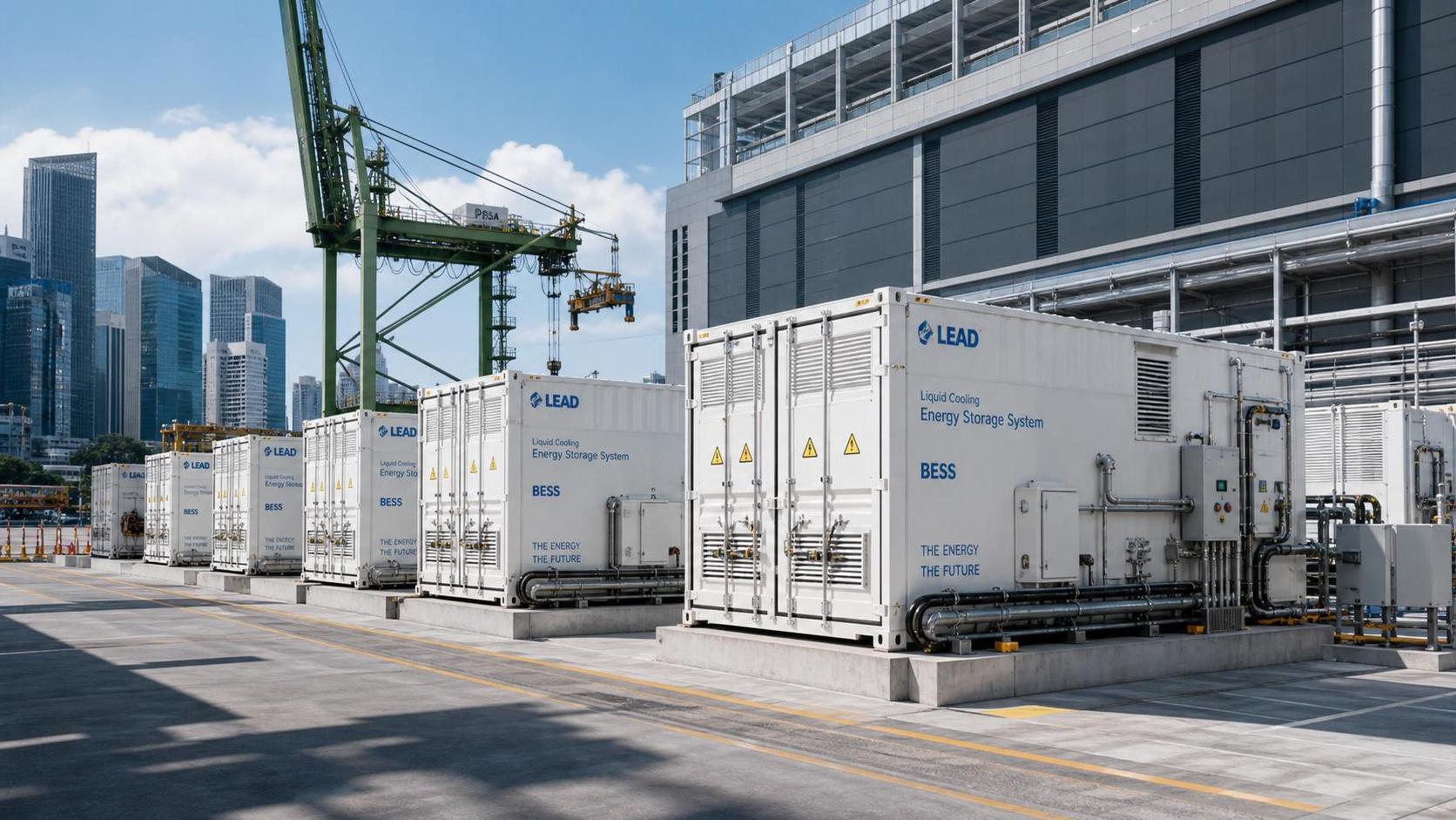Singapore Tightens BESS Thermal Certification by 2027