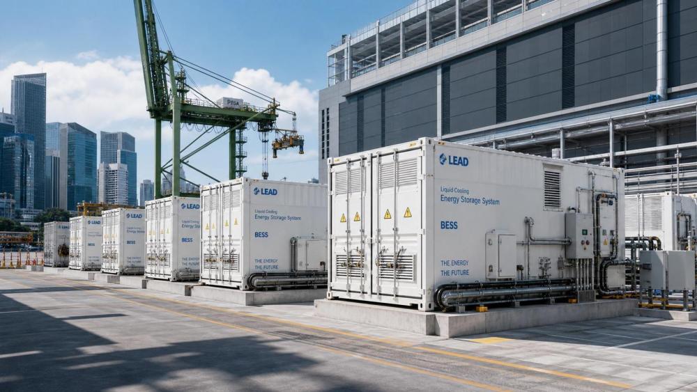 Singapore Tightens BESS Thermal Certification by 2027