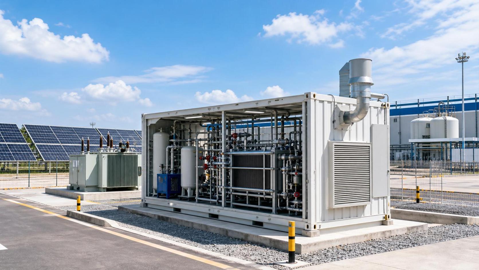 Skid Mounted Hydrogen Production Systems: Site Limits to Check First