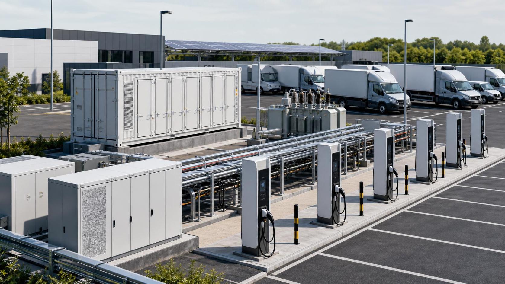 How Scalable Electric Mobility Infrastructure Reduces Site Upgrade Costs