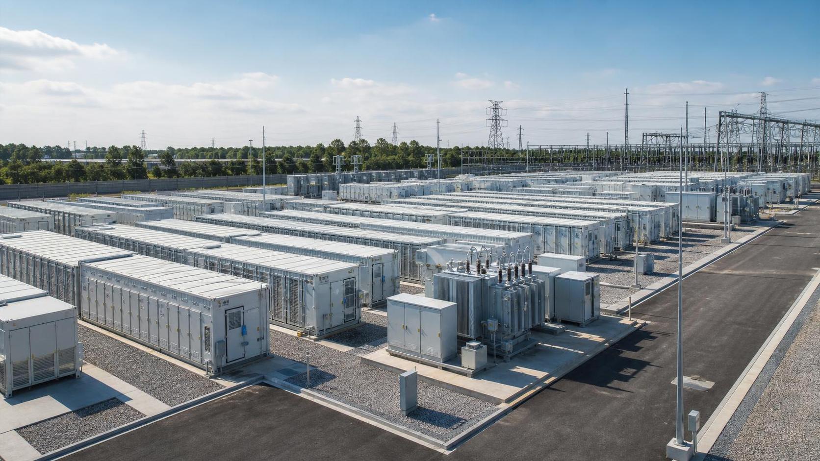 40ft Grid Scale Battery Systems: When Does the Container Format Make Sense?