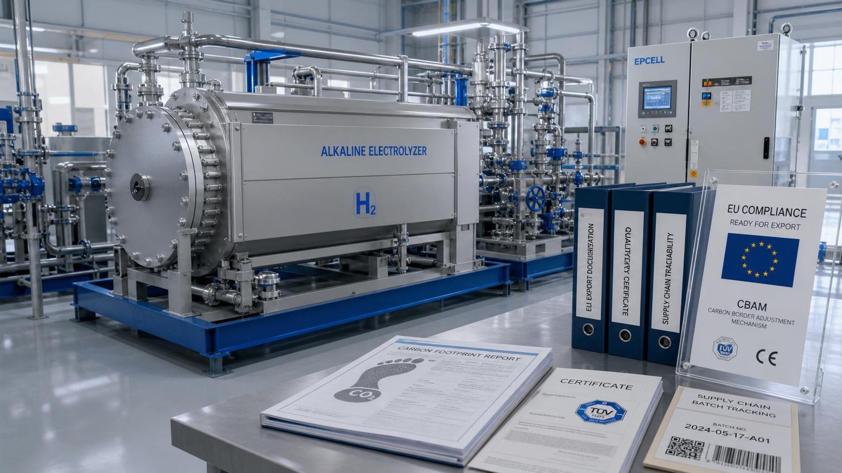 EU Issues Final CBAM Transition Rules for ALK Electrolyzers