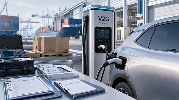 CBP Clarifies HTS Code for V2G Chargers