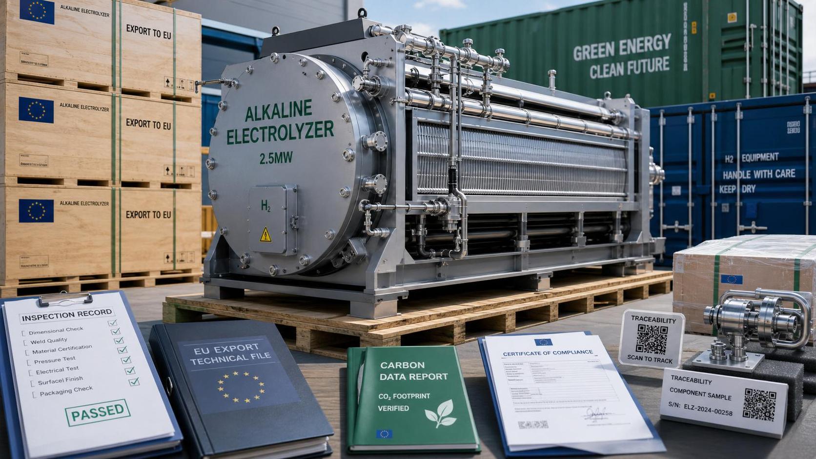 China Tightens ALK Export Checks for EU Shipments