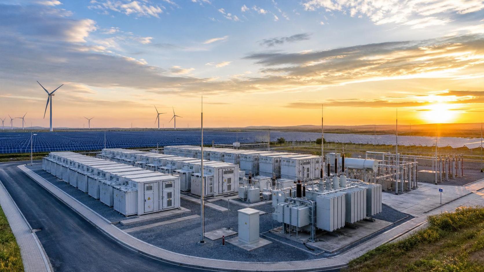 Grid-Scale Storage Systems: Cost Drivers, Revenue Paths, and Payback Risks