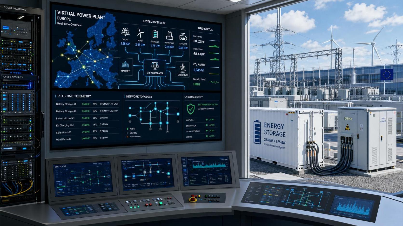 EU Issues EN 50641-3 for VPP Grid Access EU Issues EN 50641-3 for VPP Grid Access