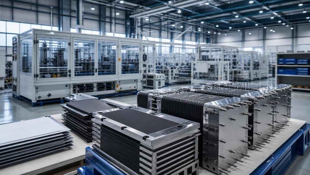 DOE Unveils $840M PEM Electrolyzer Push