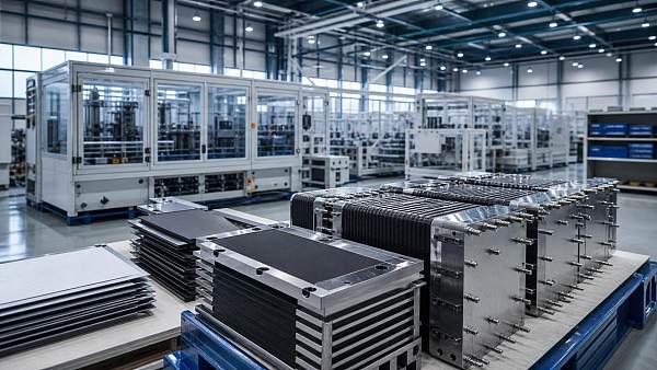 DOE Unveils $840M PEM Electrolyzer Push