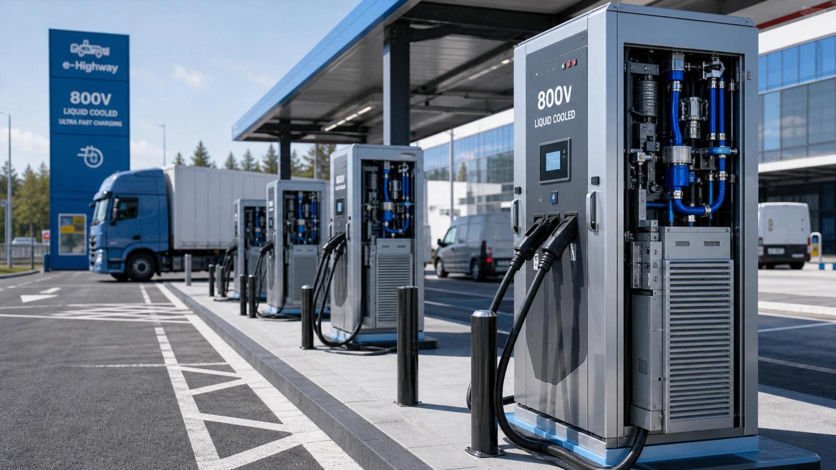 800V Charger Shipments Rise on New Charging Rules