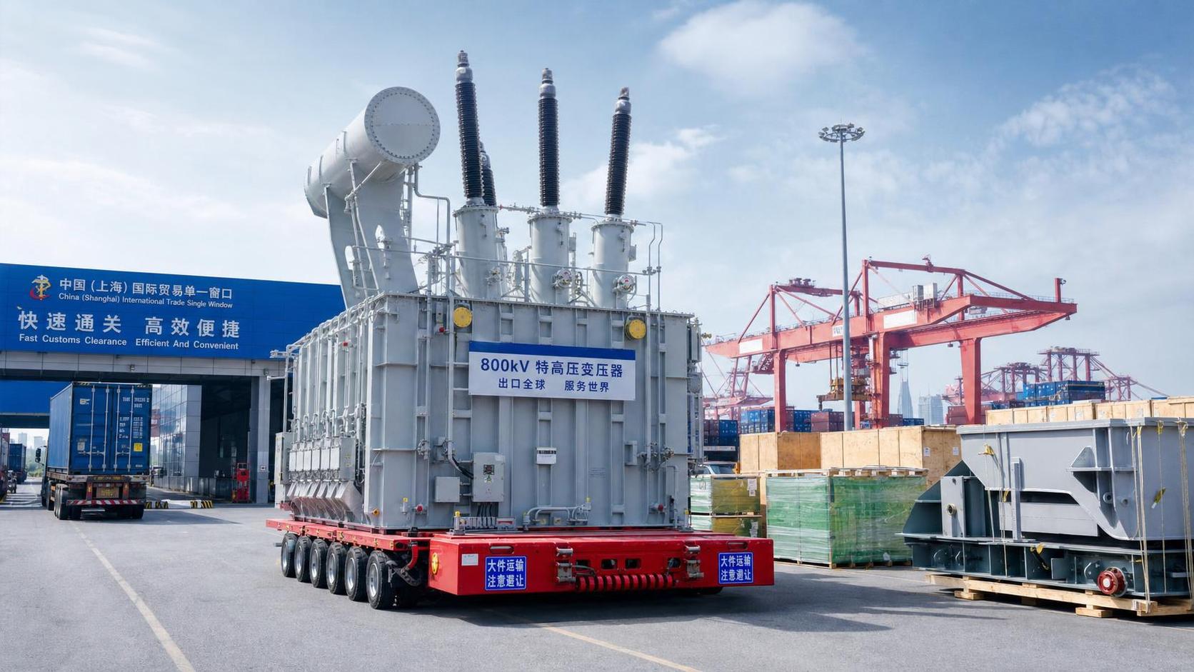 China Customs Opens Fast-Track for UHV Exports