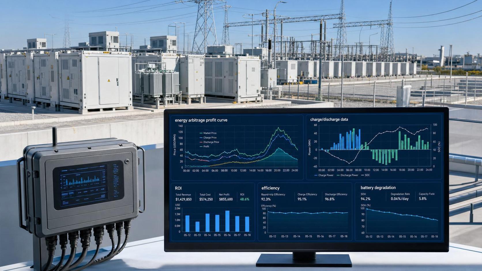Energy Arbitrage Calculator: What Inputs Change ROI the Most?