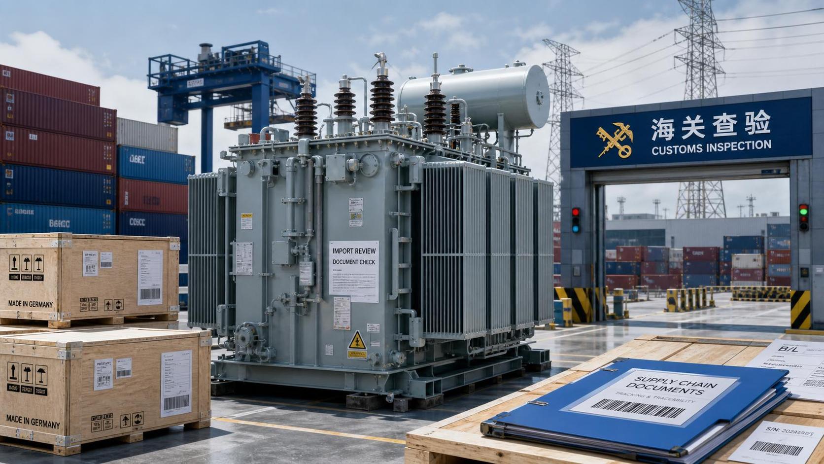 CBP Adds New UHV Transformer Screening Steps