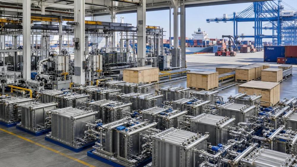 ALK Electrolyzer Prices Fall as Export Rules Tighten