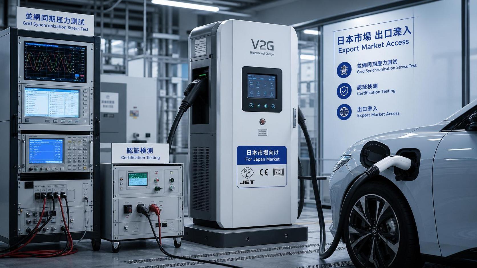 Japan Tightens V2G Charger Grid Entry Rules