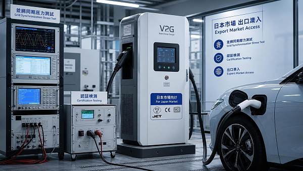 Japan Tightens V2G Charger Grid Entry Rules