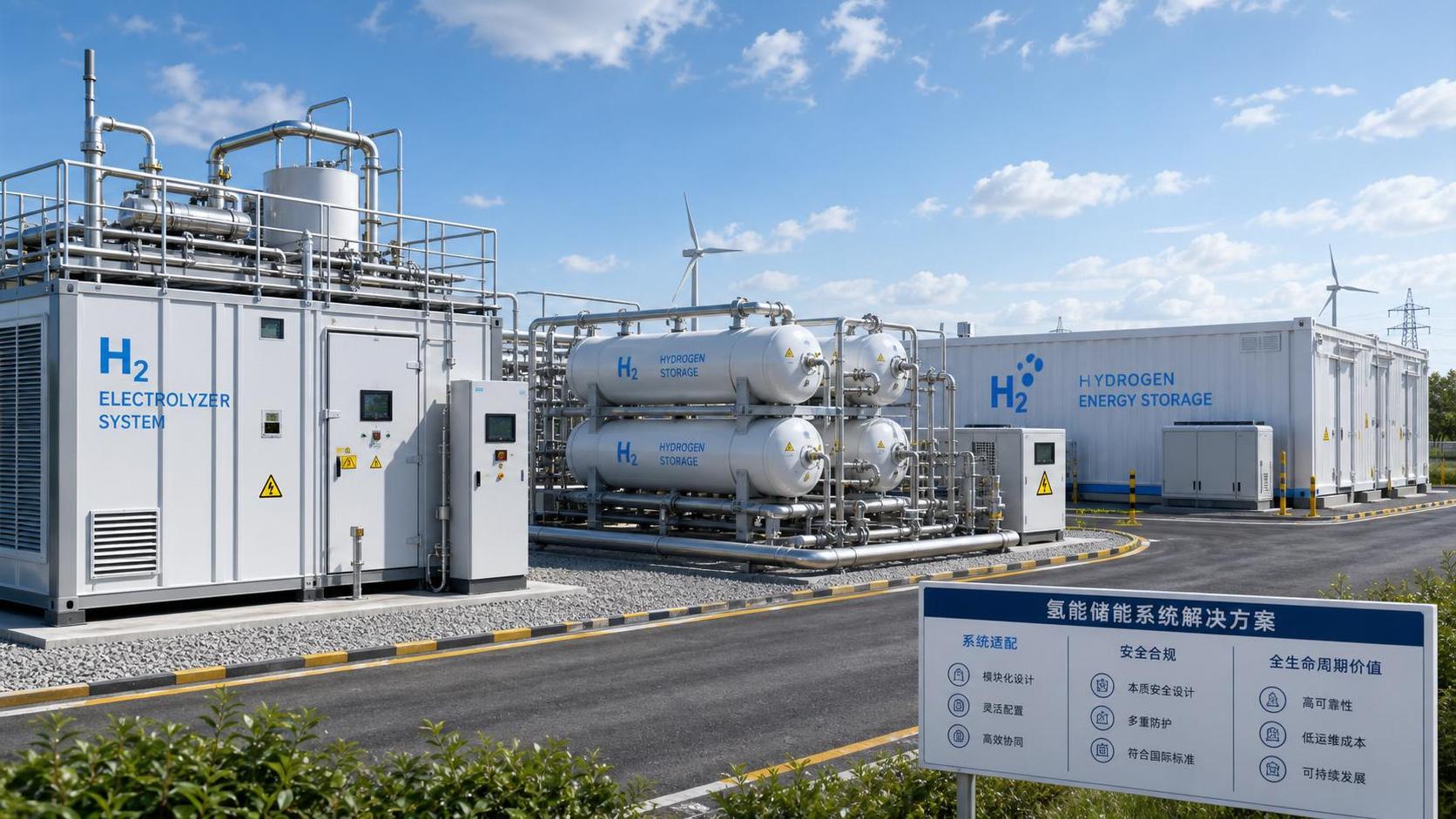 How to Evaluate a Hydrogen Energy Storage Supplier in 2026