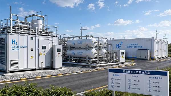 How to Evaluate a Hydrogen Energy Storage Supplier in 2026
