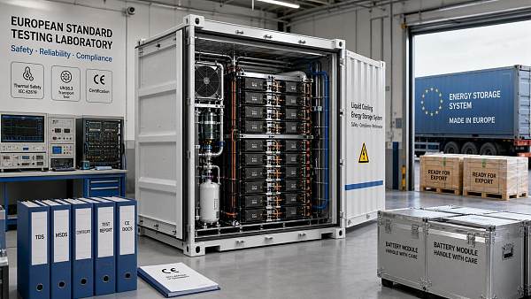 EU Draft Tightens Thermal Safety for Liquid-cooled BESS