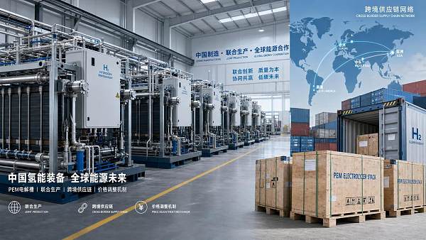 PEM Electrolyzer Spot Prices Drop on JV Output Shift
