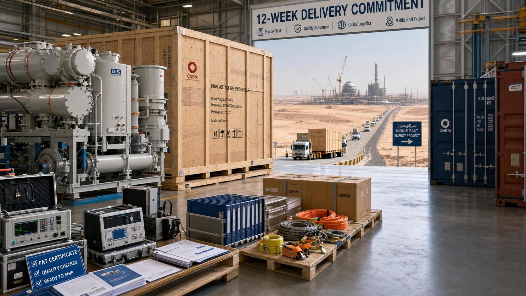 SEC Tightens GIS Delivery Rule for NEOM Bids