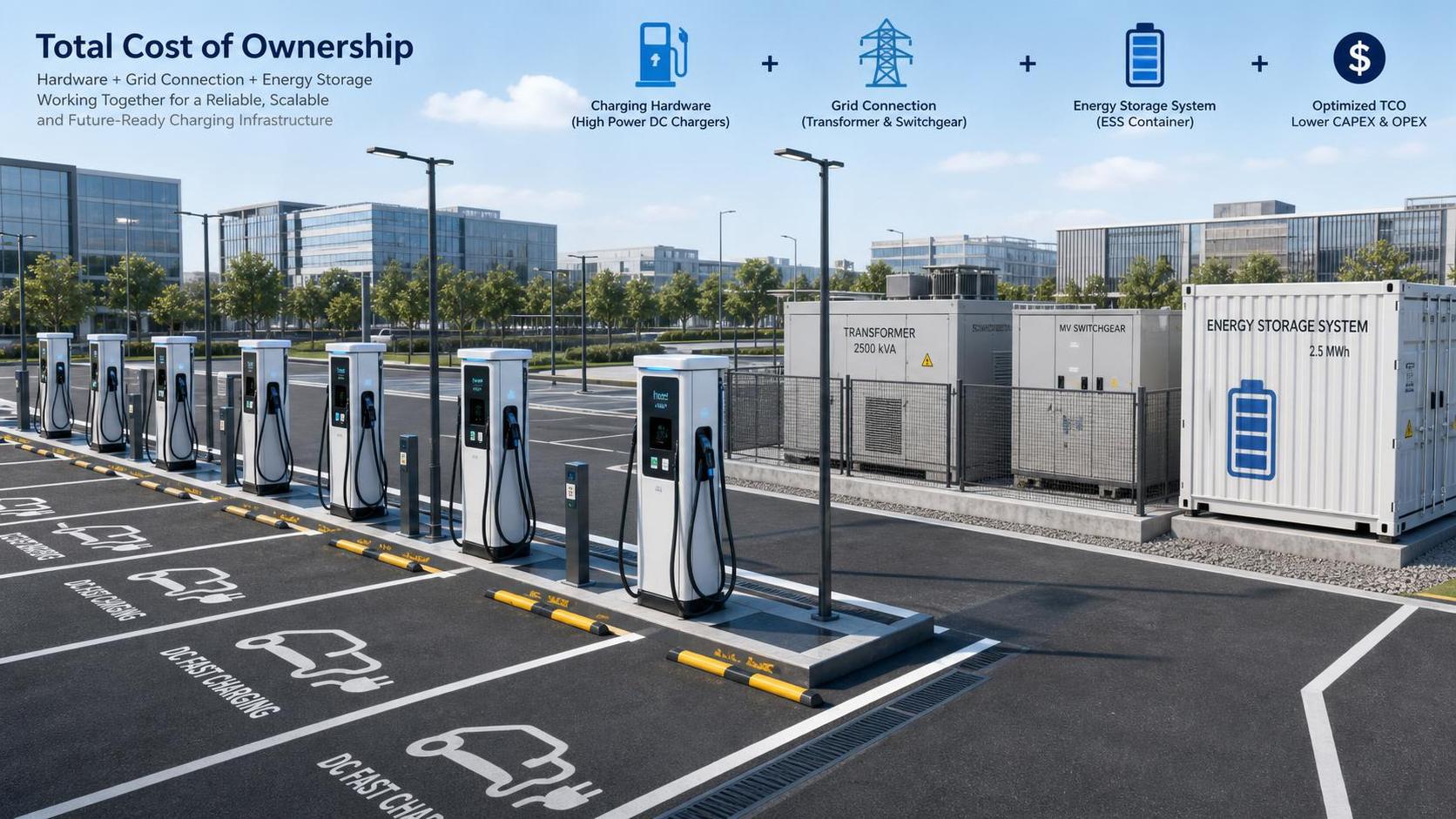 DC Fast Charging Stations Pricing: What Drives Total Cost in 2026