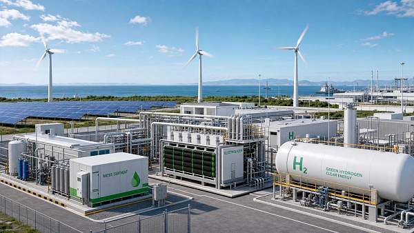 Green Hydrogen System Basics: Key Components and Project Risks