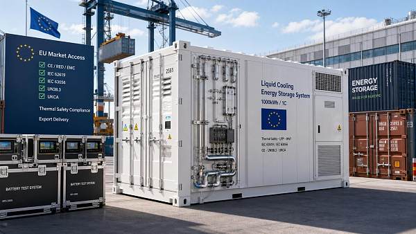 EU Tightens Thermal Safety Rules for Liquid-cooled BESS