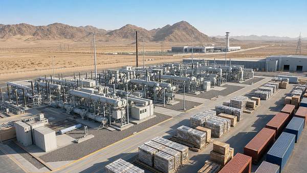 SEC Sets 12-Week GIS Rule for NEOM Phase II