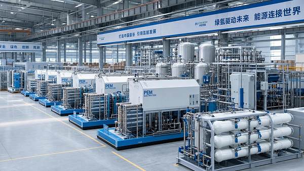 PEM Electrolyzer Spot Price Falls 9.3% on Joint Output