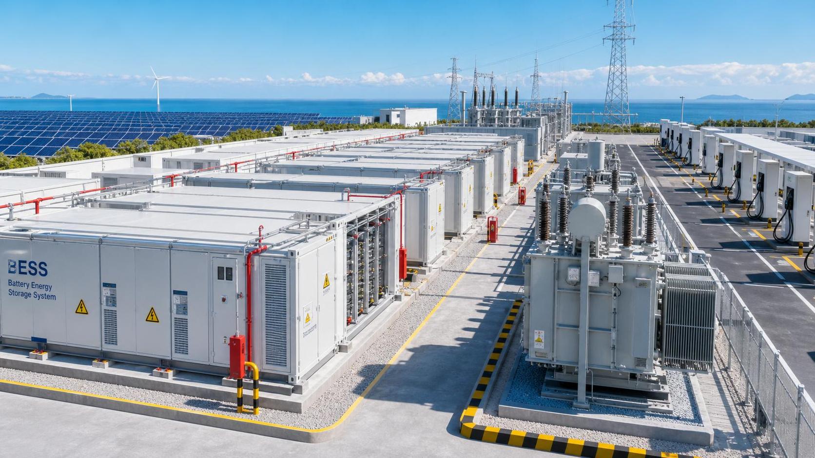 BESS Fire Safety Guidance: Key Design Risks to Check Early