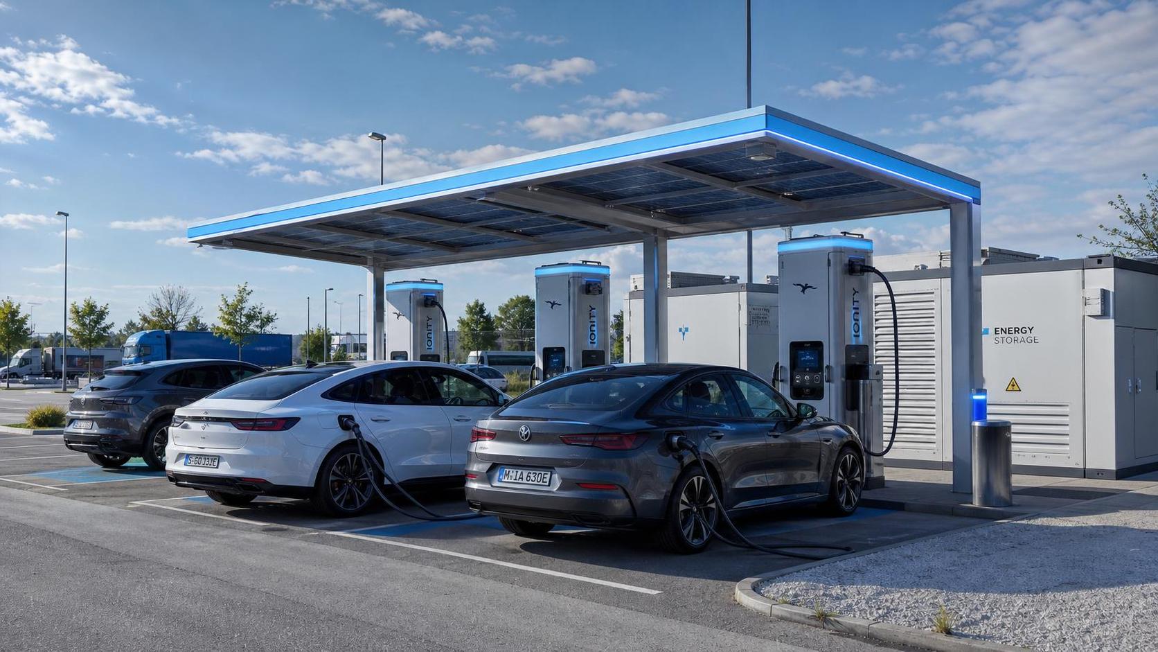800V Fast Charging Europe: What Matters Beyond Peak Power