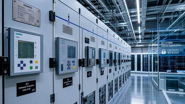 EU Sets Cybersecurity Rules for Digital Substations