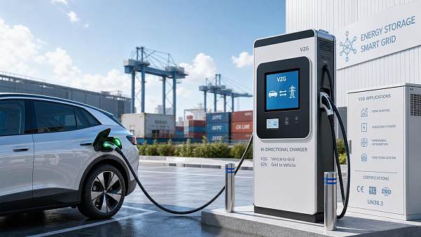 Japan METI Speeds V2G Charger Certification