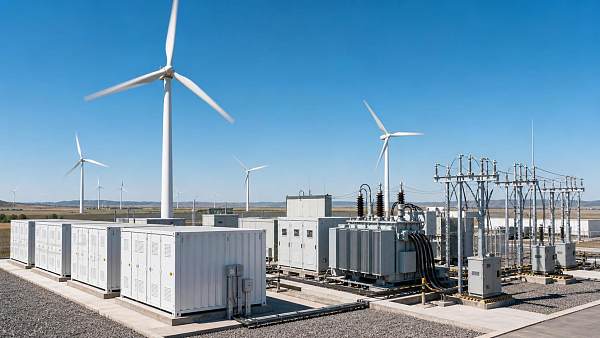 Choosing a Renewable Power Storage Solution for Wind Farm Stability