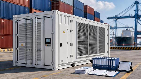 China Customs Adds New BESS Export Document Checks