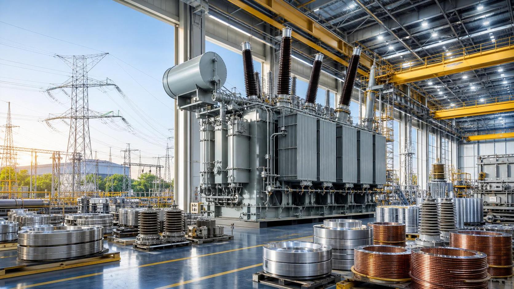 DOE Launches $2.1B UHV Transformer Push